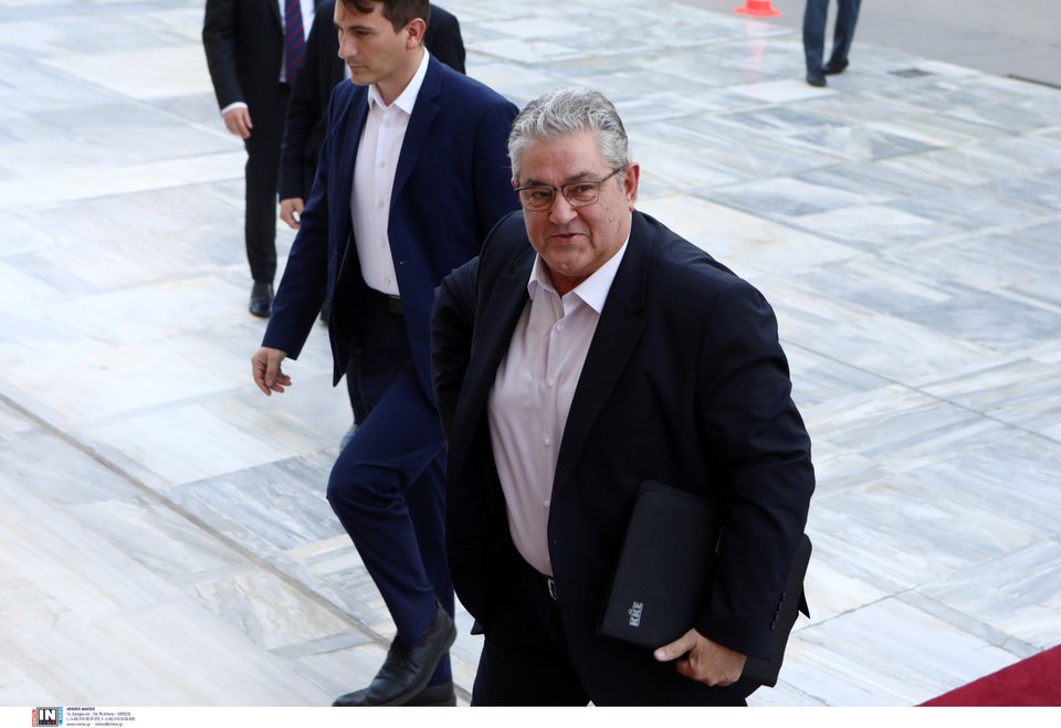 Δημήτρης Κουτσούμπας