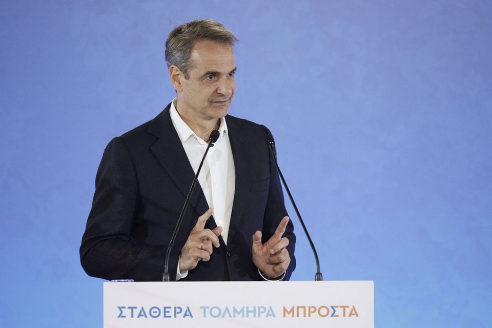 Ο Κυριάκος Μητσοτάκης αναφέρθηκε σε όλα τα φλέγοντα ζητήματα της επικαιρότητας