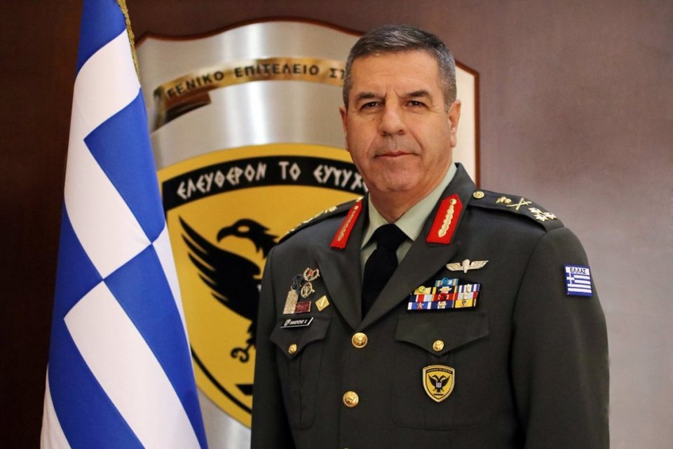 O Στρατηγός ε.α. Χαράλαμπος Λαλούσης, που έχει διατελέσει αρχηγός ΓΕΣ