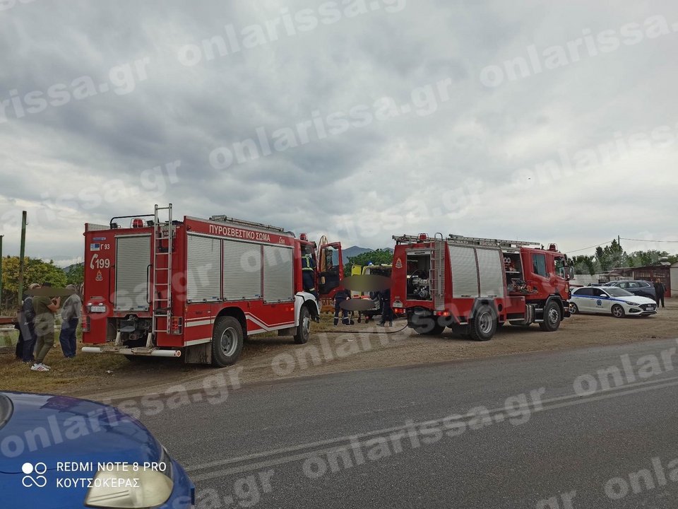 Τροχαίο στη Λάρισα / onlarissa.gr