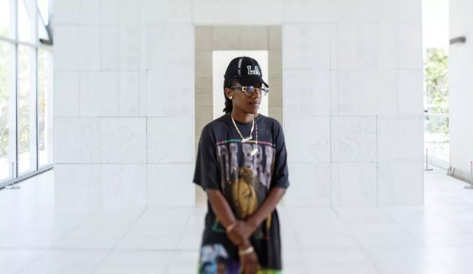 Η 36 ετών Lauren Halsey, ανερχόμενο αστέρι της σύγχρονης Τέχνης