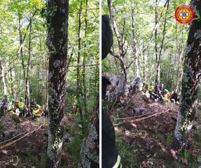 Η επιχείρηση των διασωστών στέφθηκε με απόλυτη επιτυχία