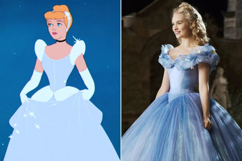 Η Lily James ως Σταχτοπούτα