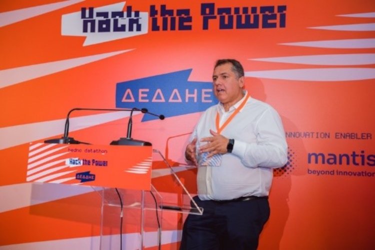 Ο διευθυντής της Διεύθυνσης Έρευνας & Καινοτομίας, ΔΕΔΔΗΕ, Γεώργιος Λούκος