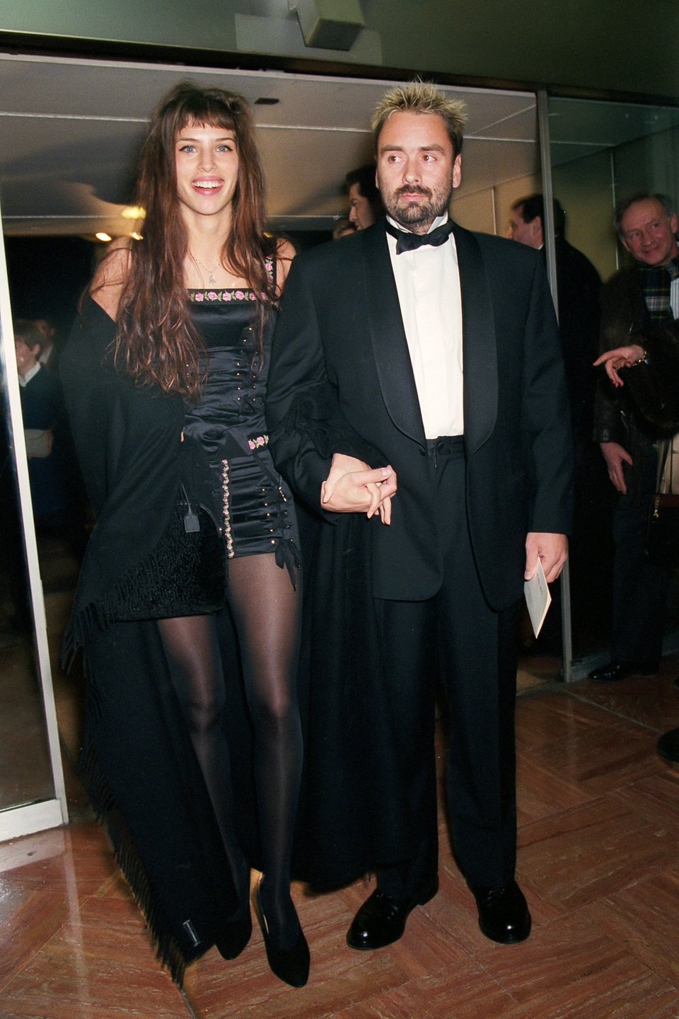 H Maïwenn με τον πρώην σύζυγό της Luc Besson