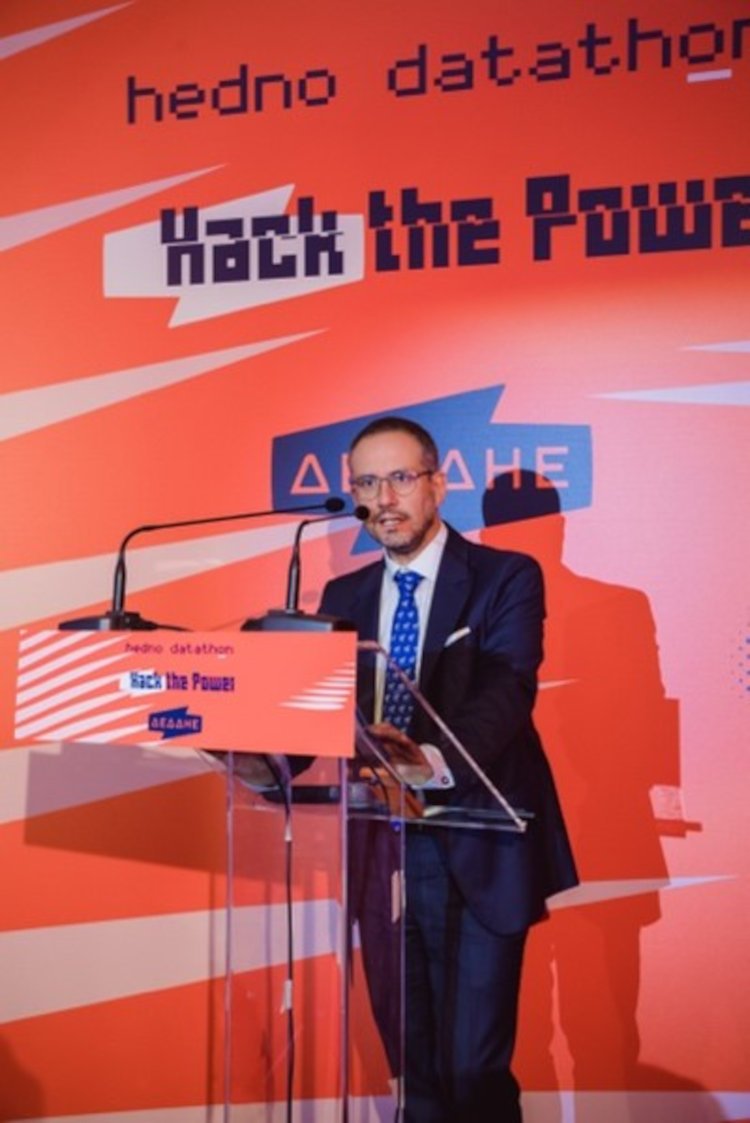 Ο διευθύνων συμβούλος του ΔΕΔΔΗΕ, Αναστάσιος Μάνος