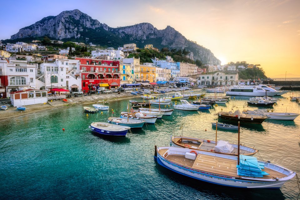 Το νησί Κάπρι στην Ιταλία