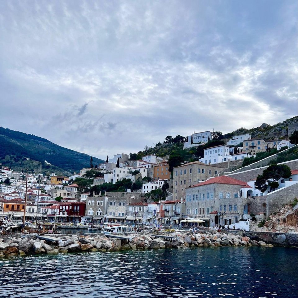 Η Ύδρα από τον φακό της Μάγια Μασκ