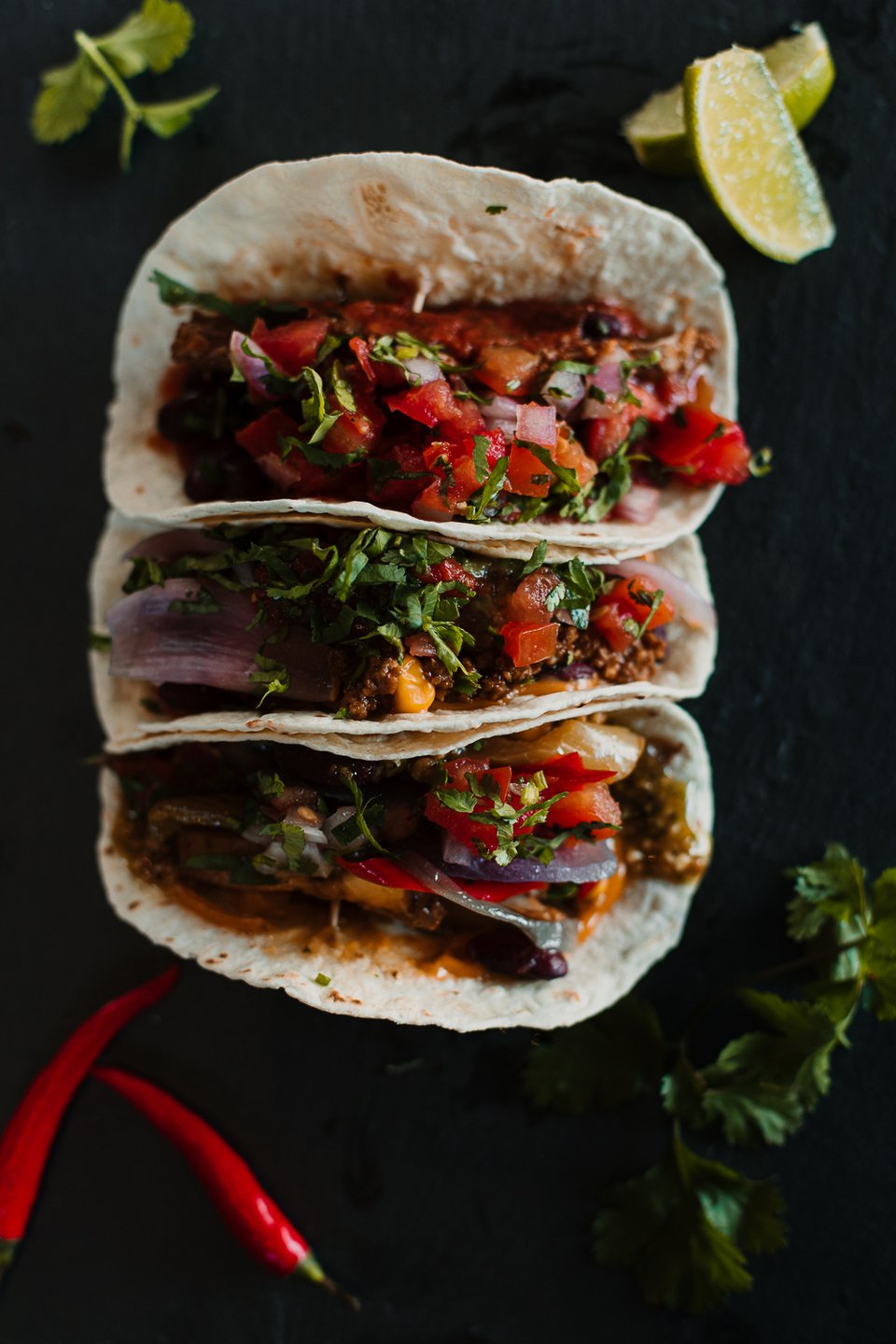 Η τορτίγια είναι ο πυρήνας της μεξικάνικης κουζίνας.