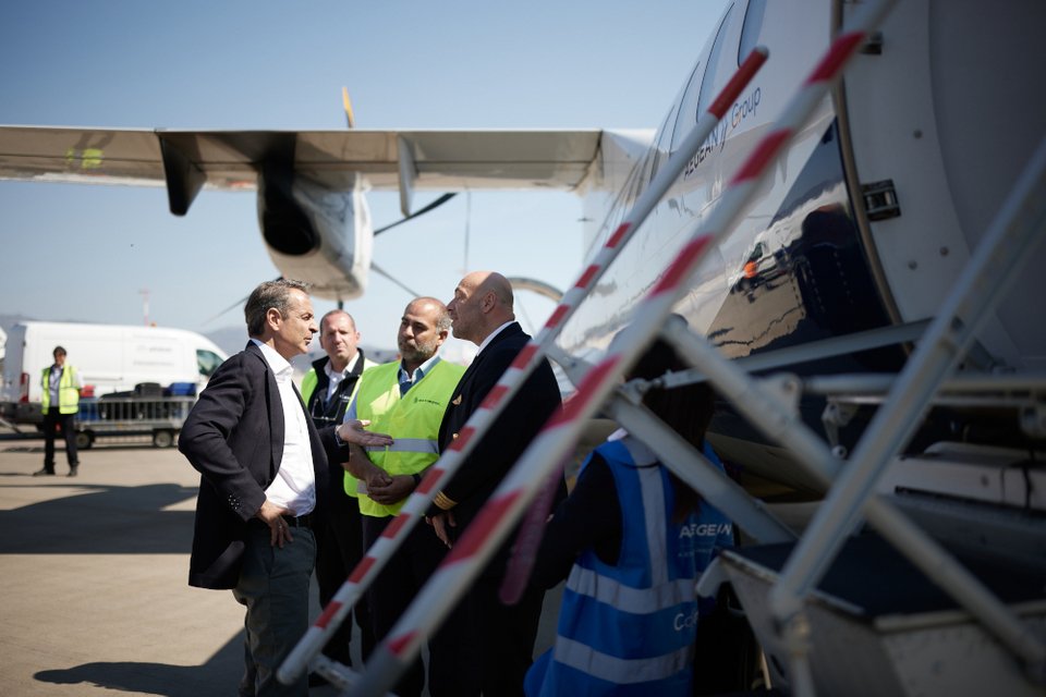 Περιοδεία του Κυριάκου Μητσοτάκη στη Θεσπρωτία / EUROKINISSI