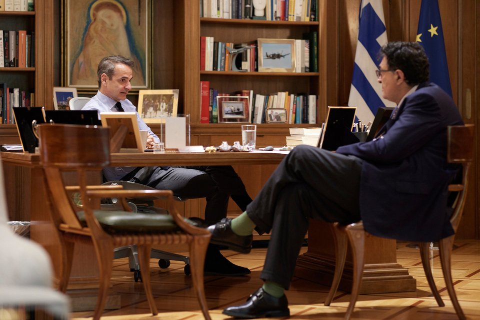 Ισχυρή εντολή και στις επόμενες εκλογές ζήτησε ο Κυριάκος Μητσοτάκης