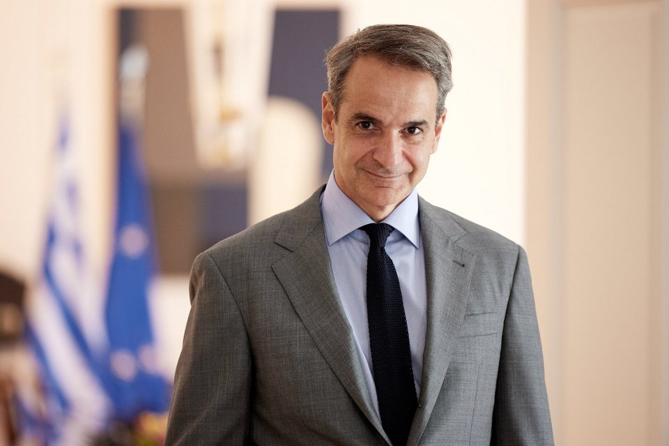 Έτοιμος να σηκώσει μανίκια για σκληρή δουλειά δήλωσε ο Κυριάκος Μητσοτάκης