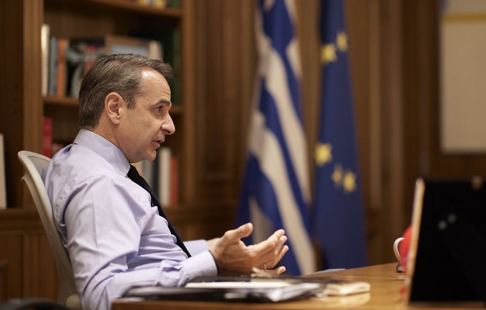 Ο Κυριάκος Μητσοτάκης απέκλεισε κατηγορηματικά οποιαδήποτε συνεργασία με κόμματα ή κομματίδια εκ δεξιών της ΝΔ