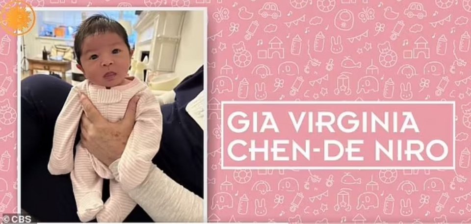  Gia Virginia Chen-De Niro