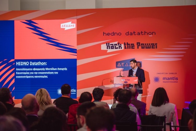 Ο ιδρυτής & διευθύνων σύμβουλος της Mantis Beyond Innovation, Χρήστος Νικολούδης