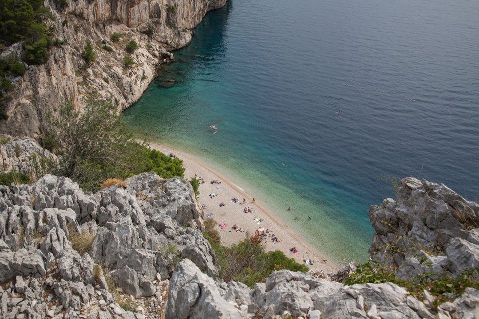 Παραλία Nugal Κροατία