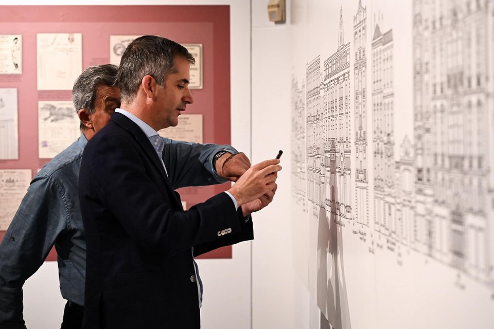 Ο Δήμαρχος Αθηναίων Κώστας Μπακογιάννης εγκαινίασε την έκθεση