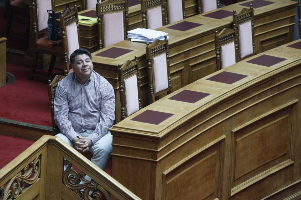 Ο πρέσβης των ΗΠΑ στην Ελλάδα, Τζωρτζ Τσούνης / Φωτογραφία: ΓΙΩΡΓΟΣ ΚΟΝΤΑΡΙΝΗΣ/EUROKINISSI