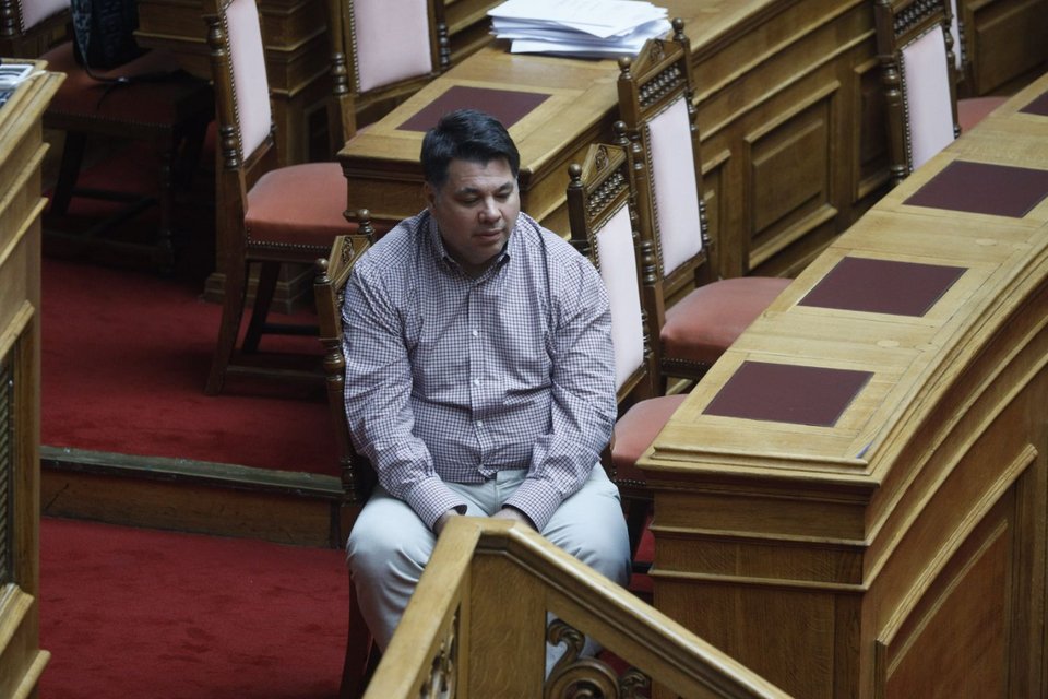Ο πρέσβης των ΗΠΑ στην Αθήνα Τζωρτζ Τσούνης