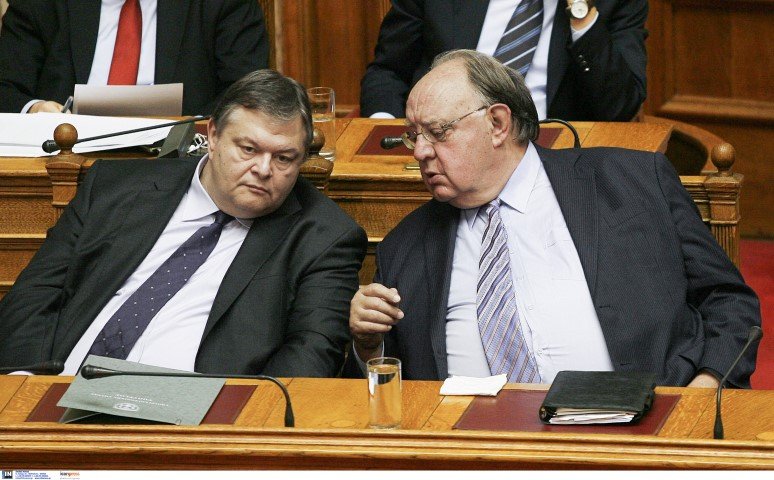 Ο Θ. Πάγκαλος με τον Ευ. Βενιζέλο
