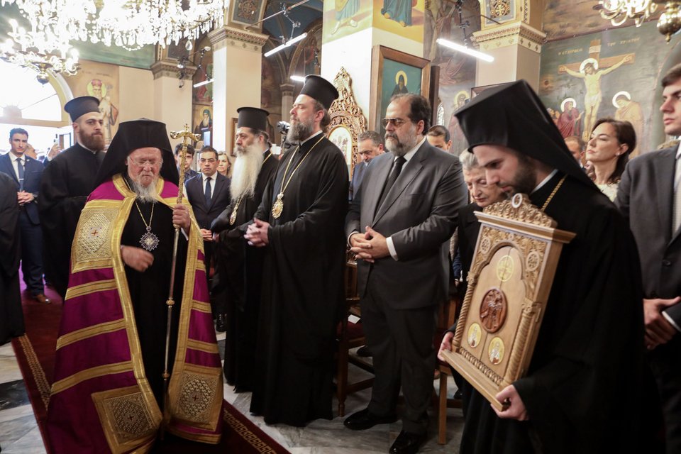 Άφιξη Πατριάρχη