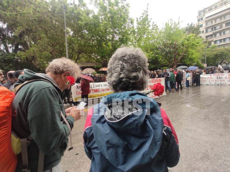 Πορεία στην Πάτρα για την Πρωτομαγιά