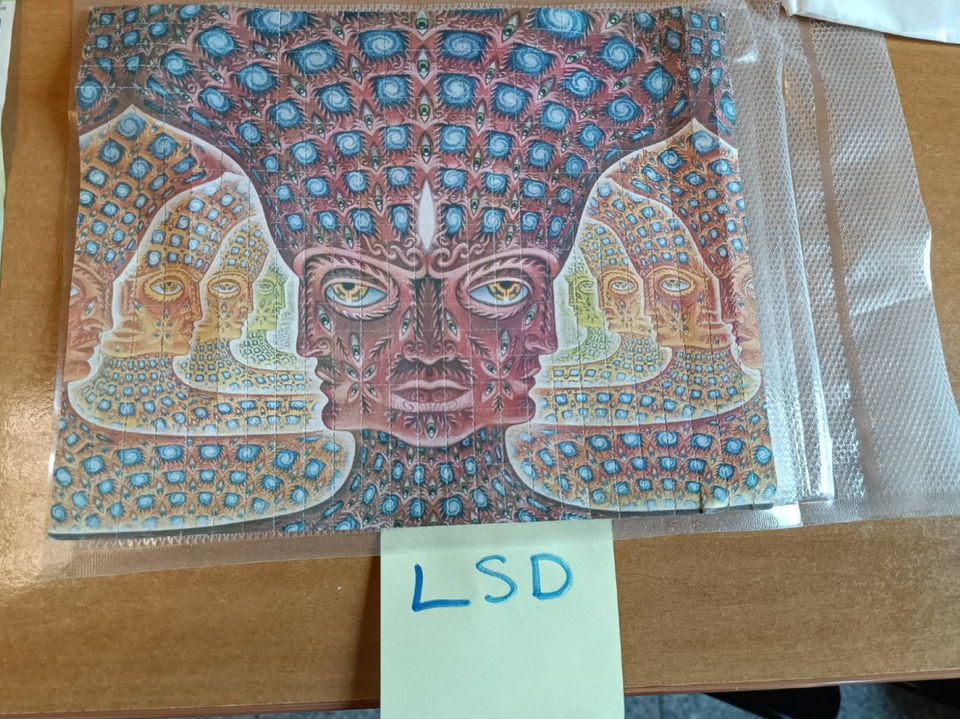 Παραισθησιογόνο ναρκωτικό LSD