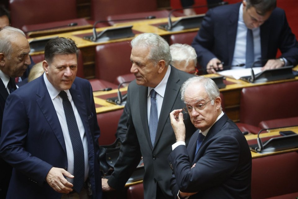 Μιλτιάδης Βαρβιτσιώτης, Δημήτρης Αβραμόπουλος, Κώστας Τασούλας