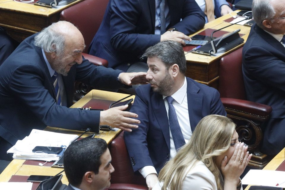 Μιλτιάδης Βαρβιτσιώτης, Δημήτρης Αβραμόπουλος, Κώστας Τασούλας