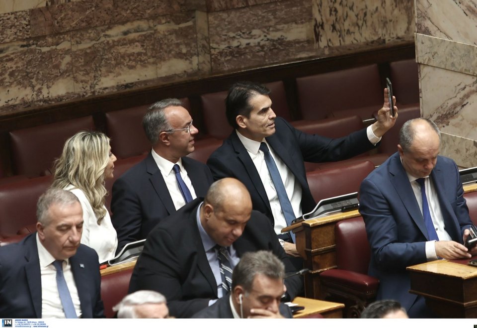 Και οι απαραίτητες selfies στα ορεινά της ΝΔ