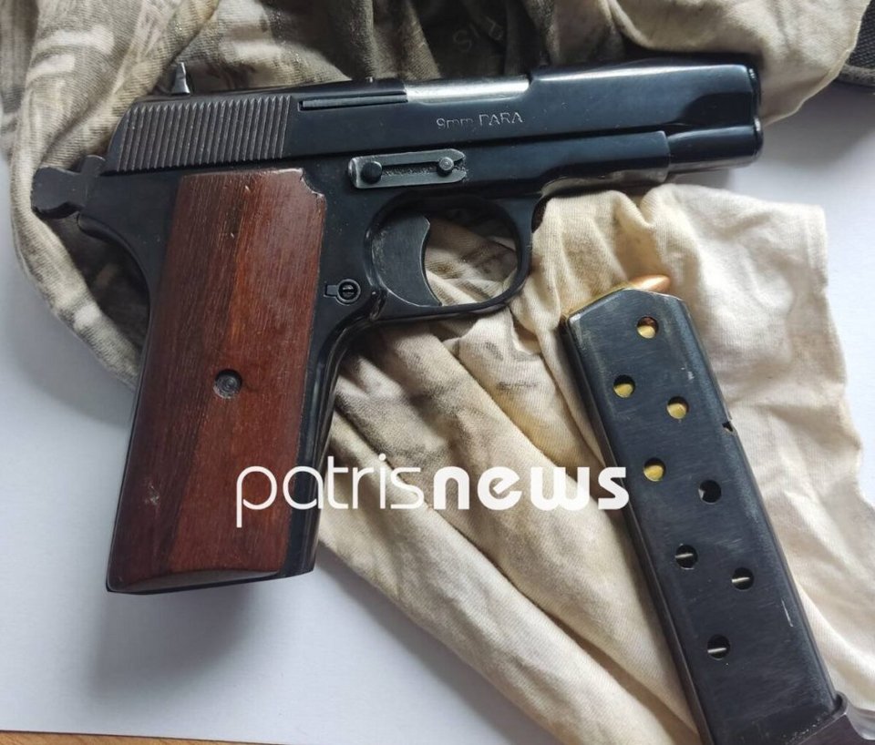 Το φονικό όπλο του 61χρονου στην Ανδραβίδα / patrisnews.gr