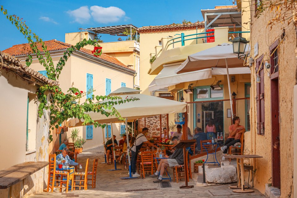 Δρομάκι στην Αθήνα