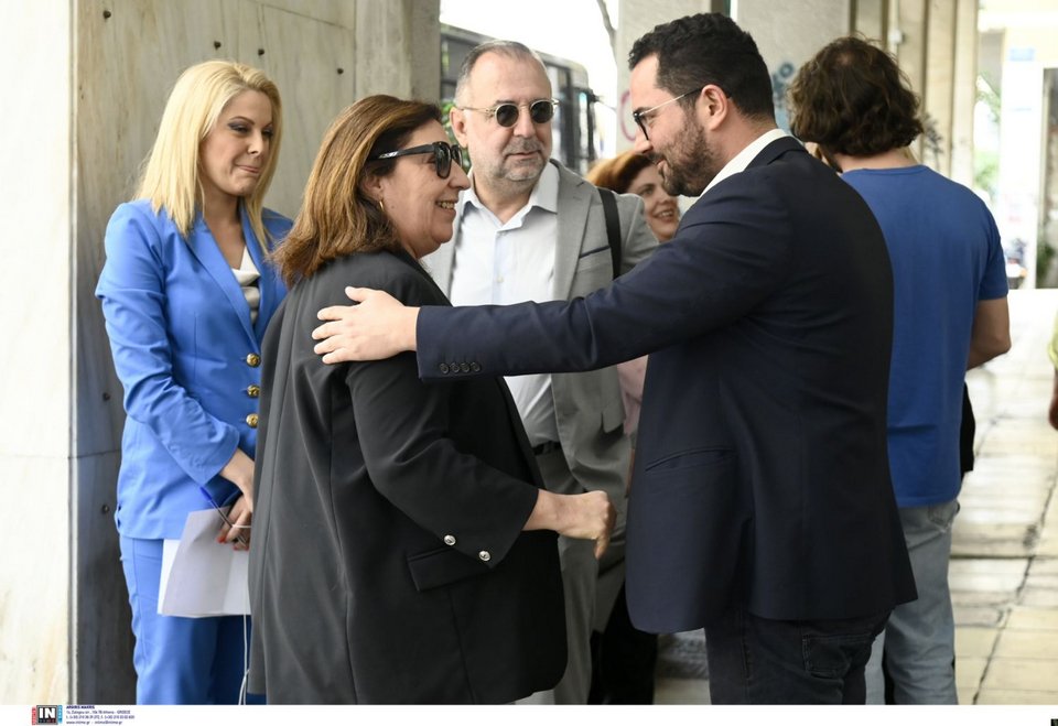 Τόνια Αντωνίου, Ανδρέας Σπυρόπουλος