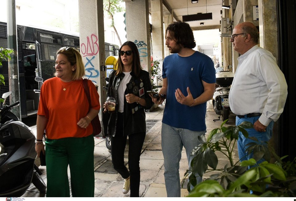 Και η Ελένη Χρονοπούλου στη συνεδρίαση του Πολιτικού Συμβουλίου