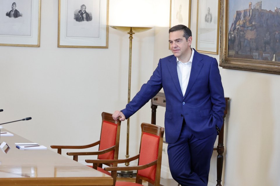 Ο Αλέξης Τσίπρας / EUROKINISSI