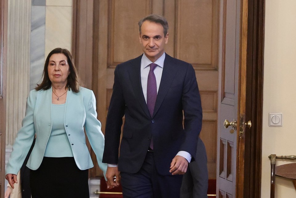 Ο Κυριάκος Μητσοτάκης / EUROKINISSI