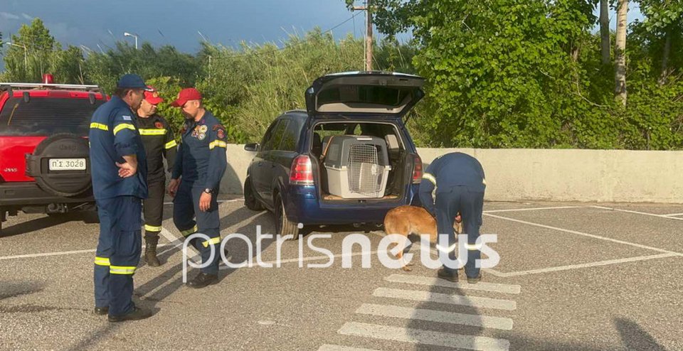 Δυνάμεις της πυροσβεστικής για να βρουν την 2χρονη / patrisnews.gr