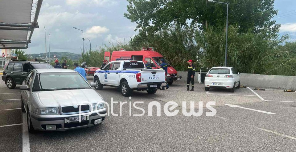 Δυνάμεις της αστυνομίας και της πυροσβεστικής για να βρουν την 2χρονη / patrisnews.gr