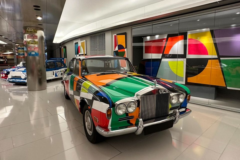 Μοναδικό μοντέλο Rolls Roys