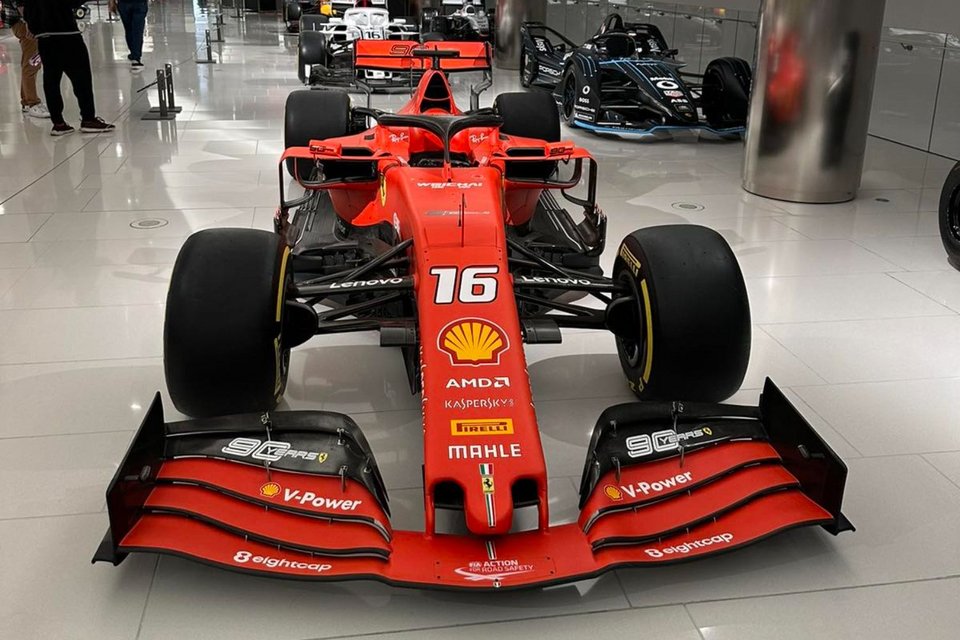 Το μονοθέσιο της Ferrari F1του 2019 του Charles Leclerc