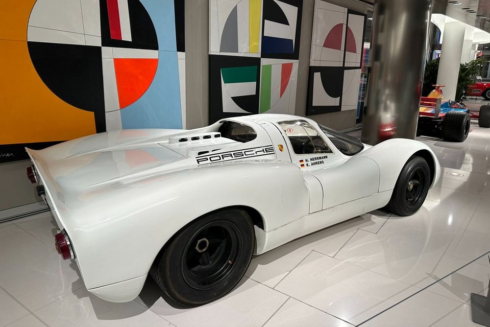 Και Porsche supercar 