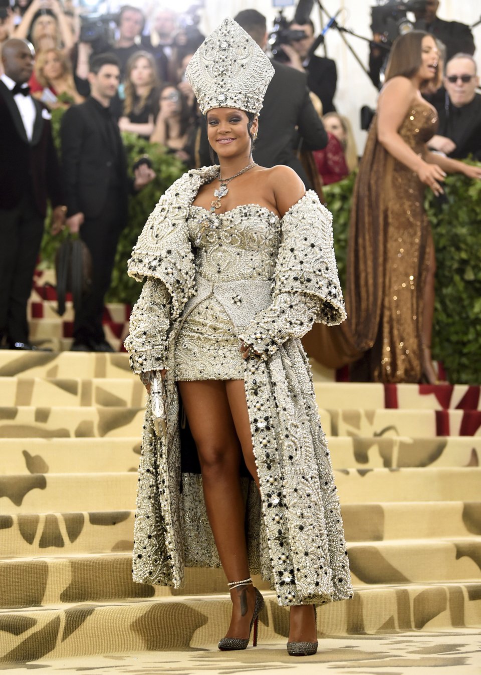 Η Ριάνα στο Met Gala του 2018