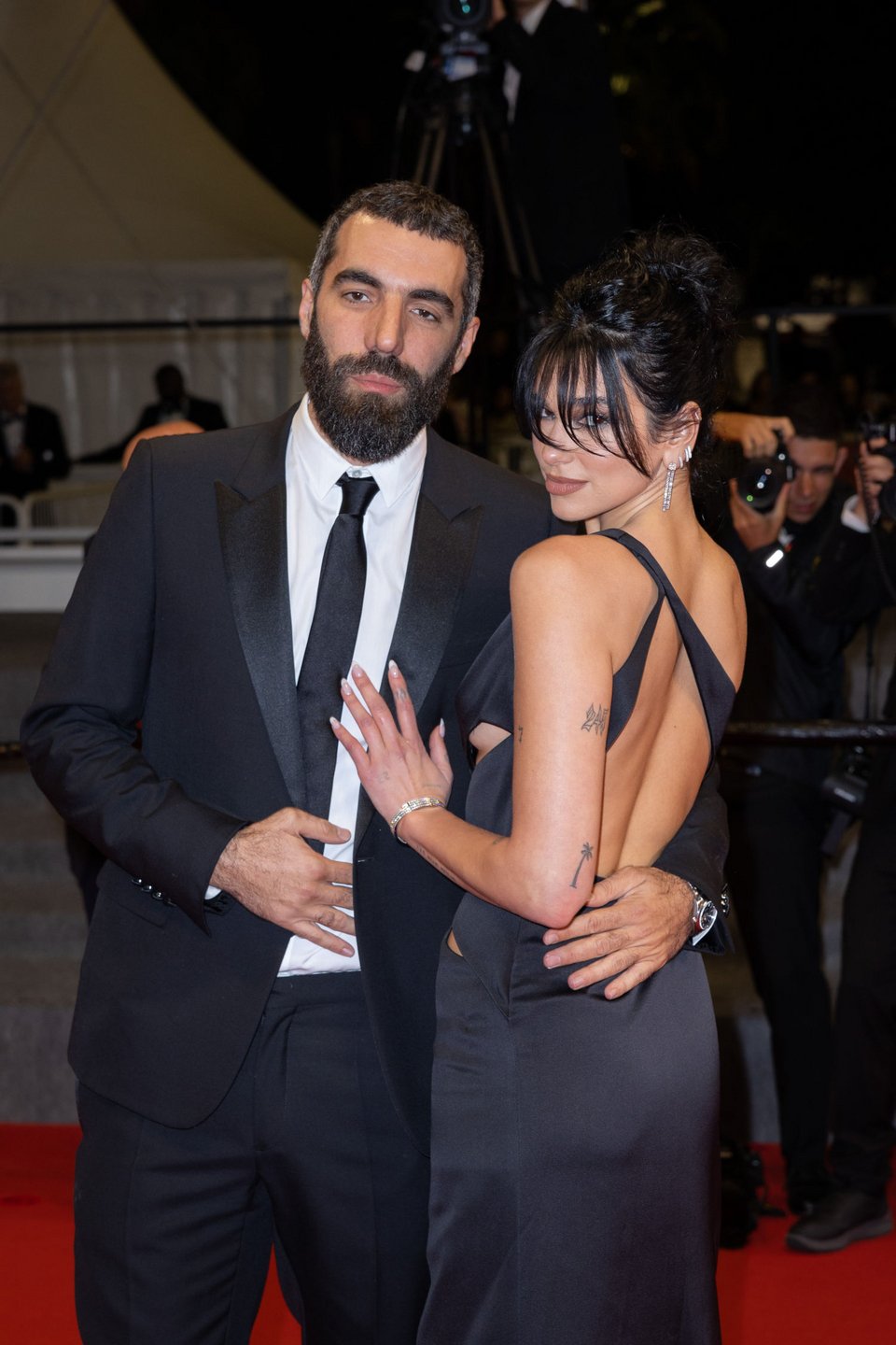 Dua Lipa και Ρομέν Γαβράς στις Κάννες