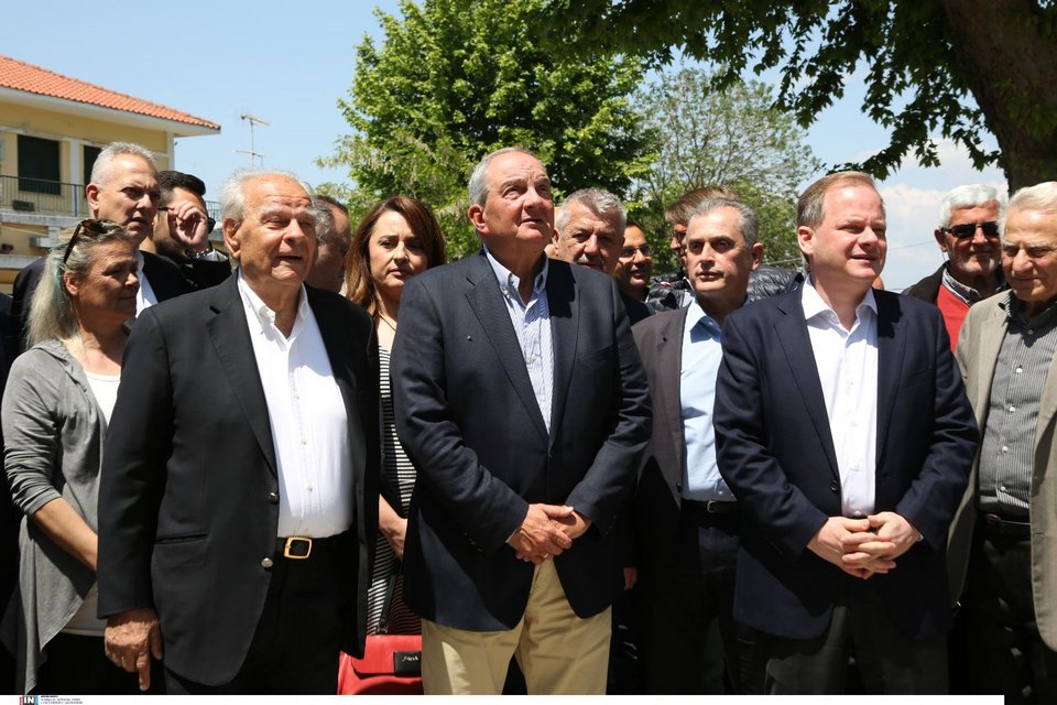 Αχιλλέας Καραμανλής, Κώστας Καραμανλής, Κώστας Αχ.Καραμανλής