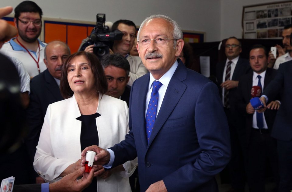 Σεβίμ η σύζυγος Κιλιντζάρογλου