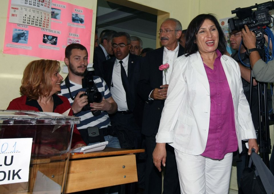 Σεβίμ η σύζυγος Κιλιντζάρογλου
