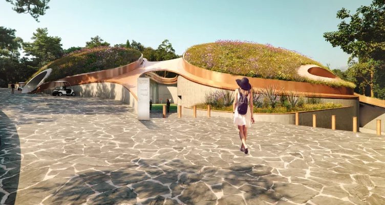 Πώς θα γίνει ο Σκορπιός του Ριμπολόβλεφ πολυτελές θέρετρο -Δείτε τις μακέτες