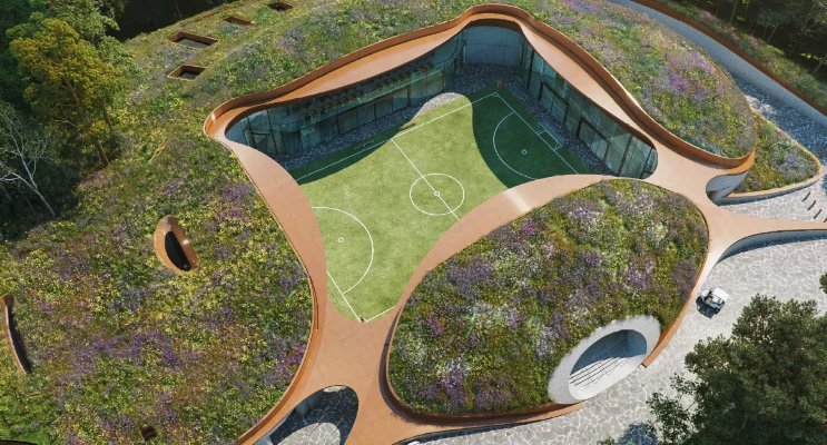 Πώς θα γίνει ο Σκορπιός του Ριμπολόβλεφ πολυτελές θέρετρο -Δείτε τις μακέτες