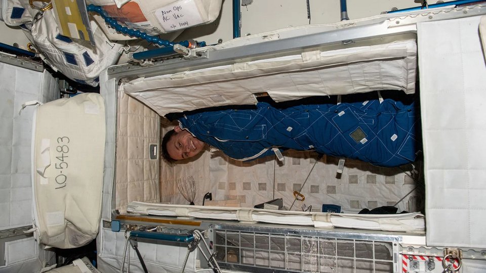 Ο αστροναύτης της NASA, Τζος Κασσάντα, στον Διεθνή Διαστημικό Σταθμό στις 2 Μαρτίου