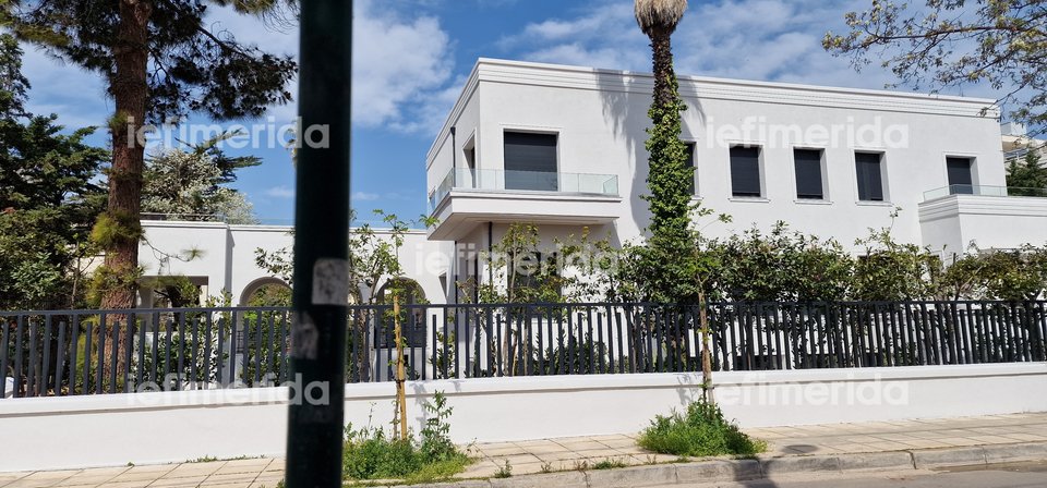 Αγνώριστη η πρώην Αρχιεπισκοπική κατοικία στο Ψυχικό